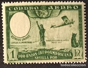 Stamps: Edifil 588 VARIEDAD IMAGEN sin fija sello/s nuevo/s MNH ** España año 1930 Pro Unuion